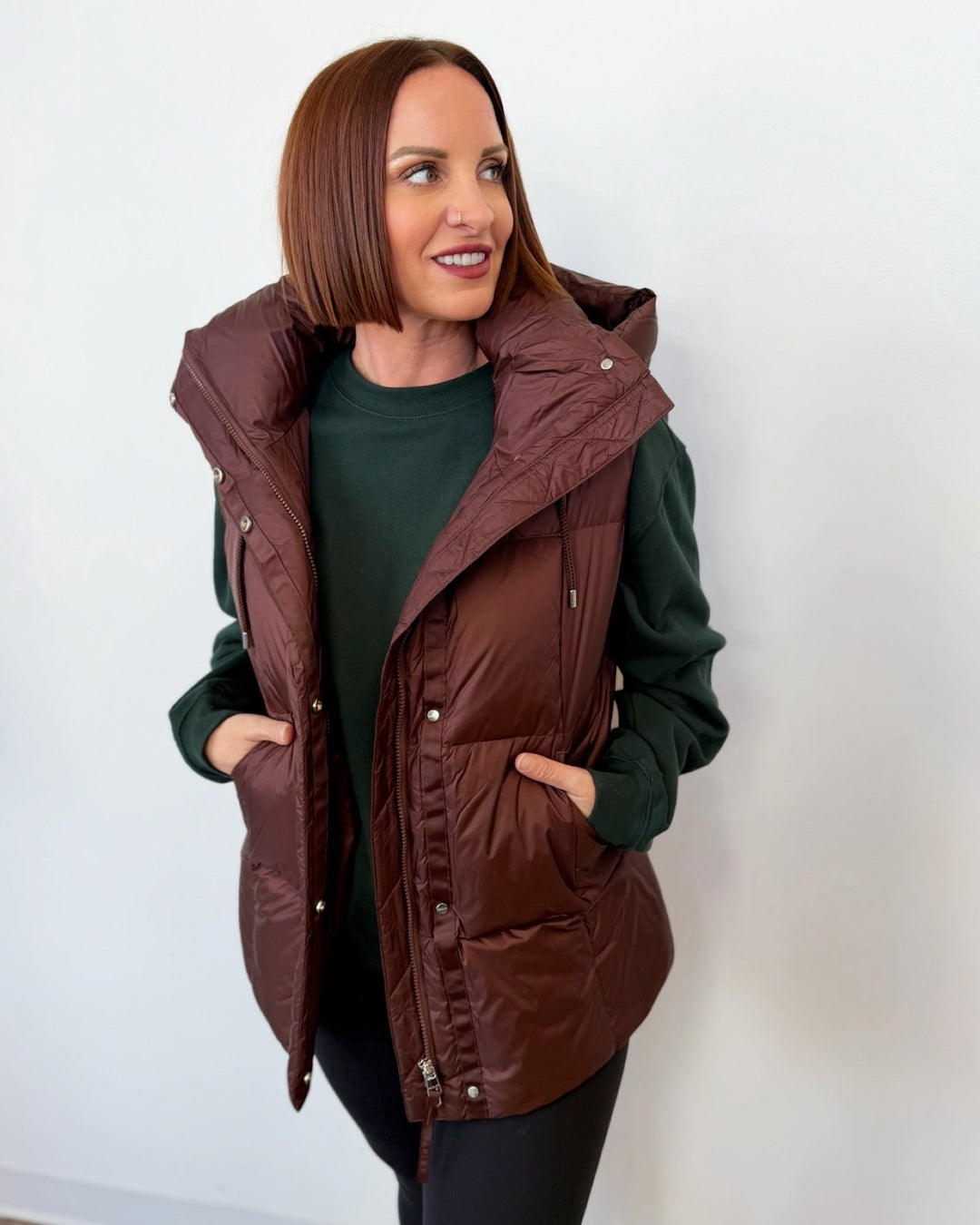Varley Monti Down Puffer Giletvest