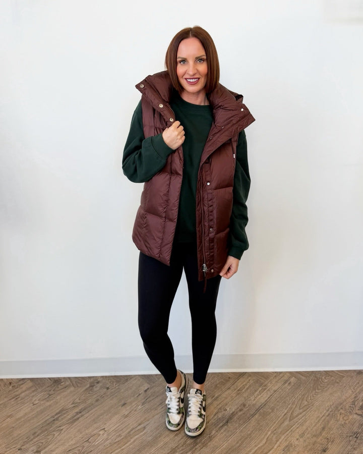 Varley Monti Down Puffer Giletvest