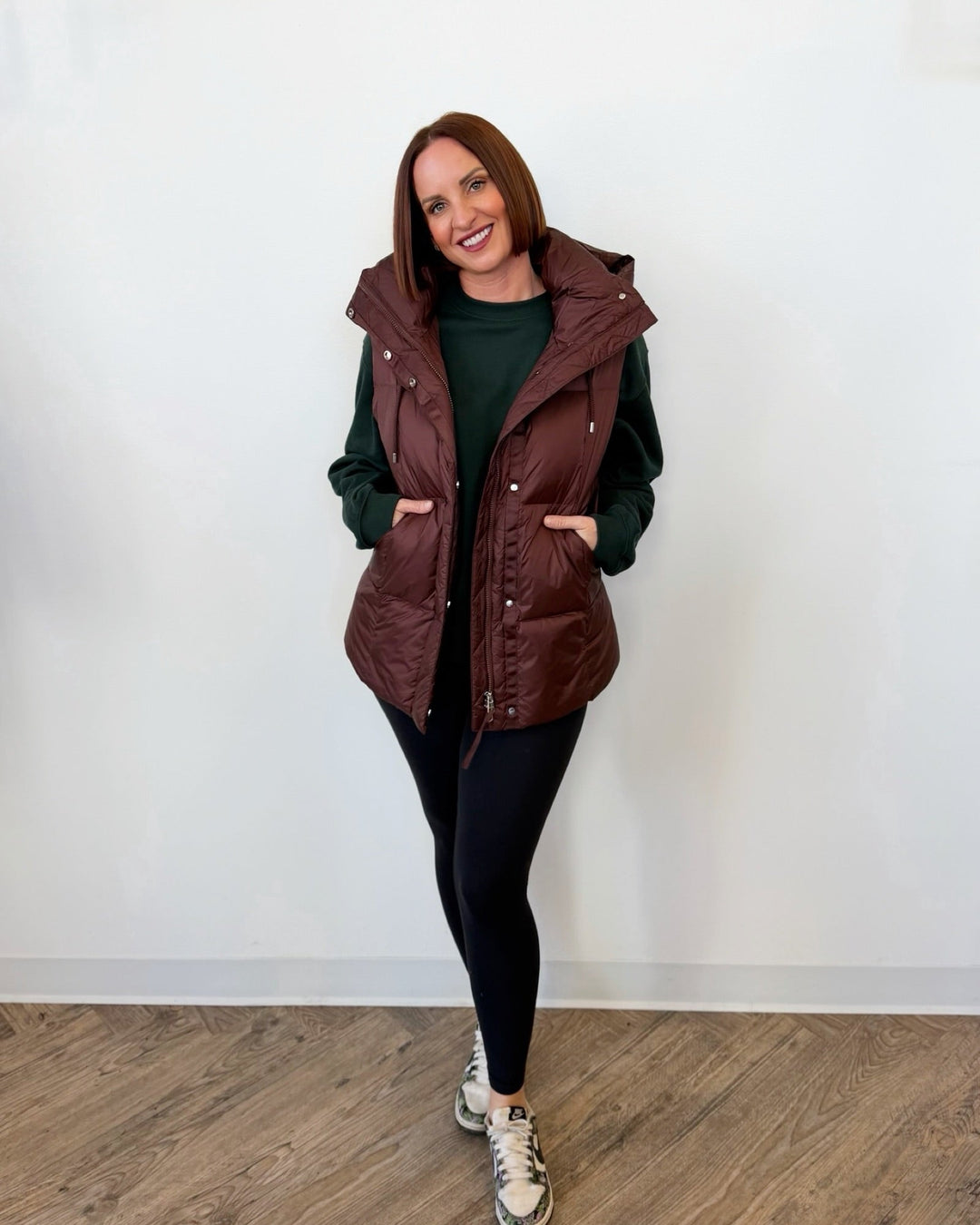 Varley Monti Down Puffer Giletvest