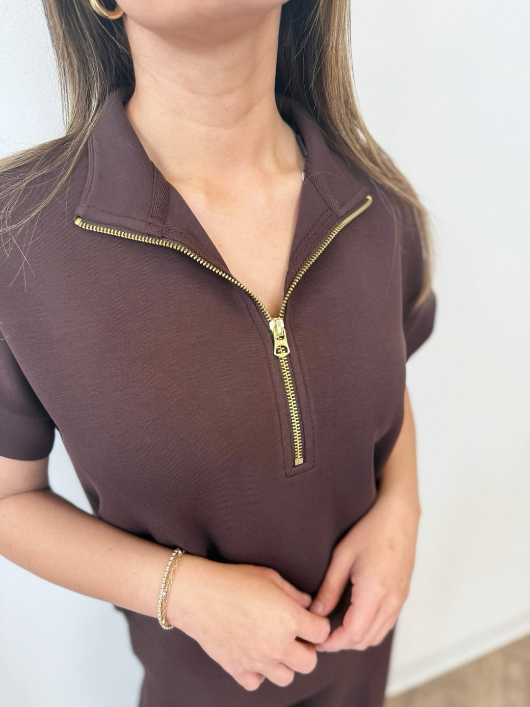 Varley Ritchie Short Sleeve Sweatshirtshort sleeve top