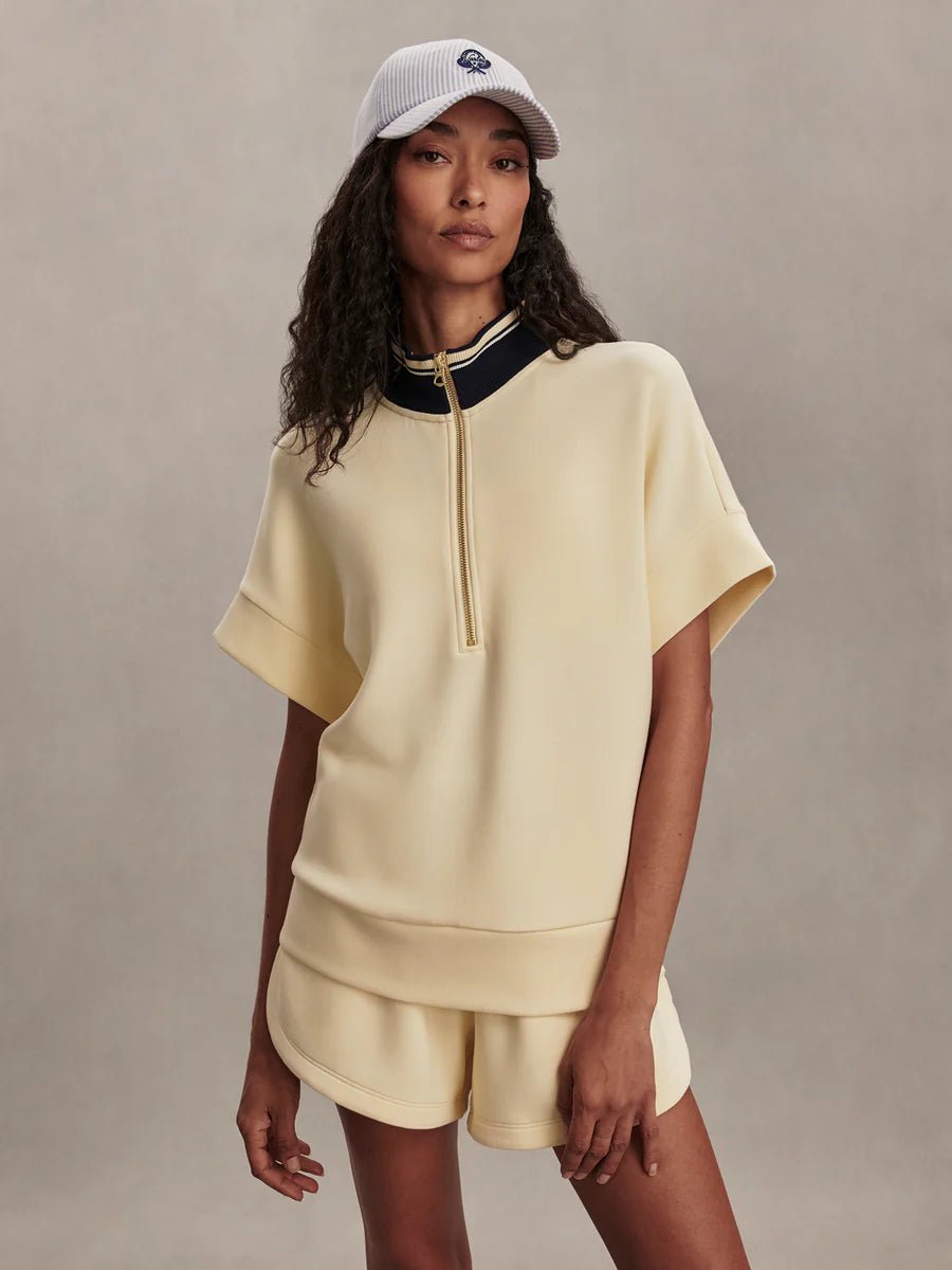 Varley Ritchie Short Sleeve Sweatshirt 2.0short sleeve top