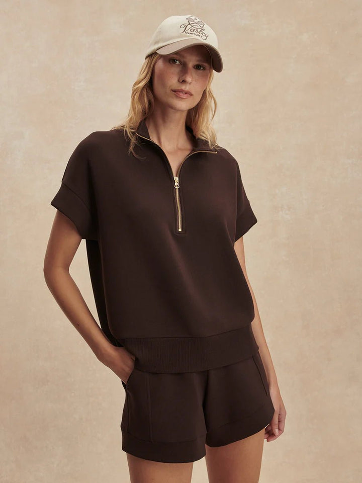 Varley Ritchie Short Sleeve Sweatshirtshort sleeve top