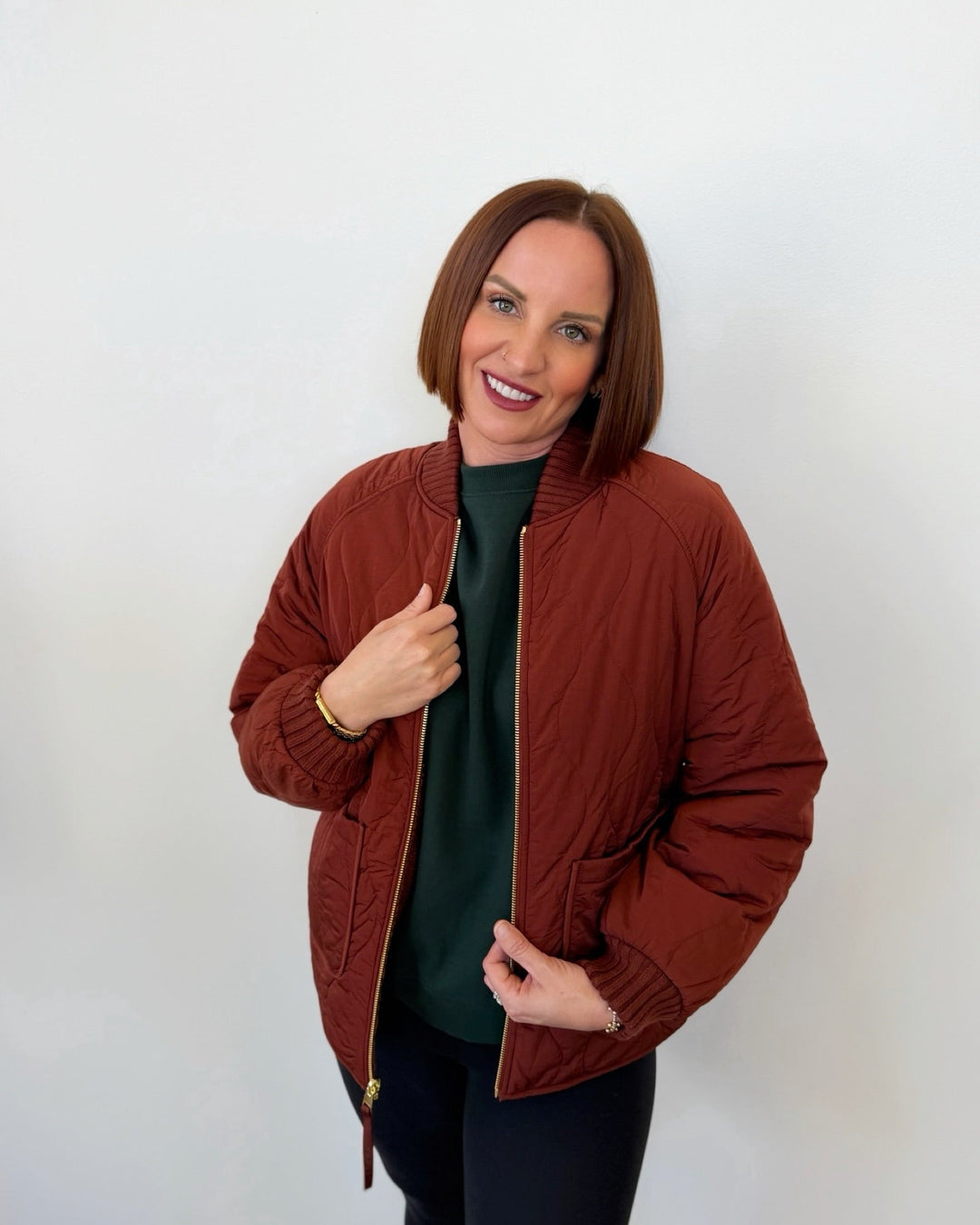 Varley Serina Reversible Quilt Jacketjacket