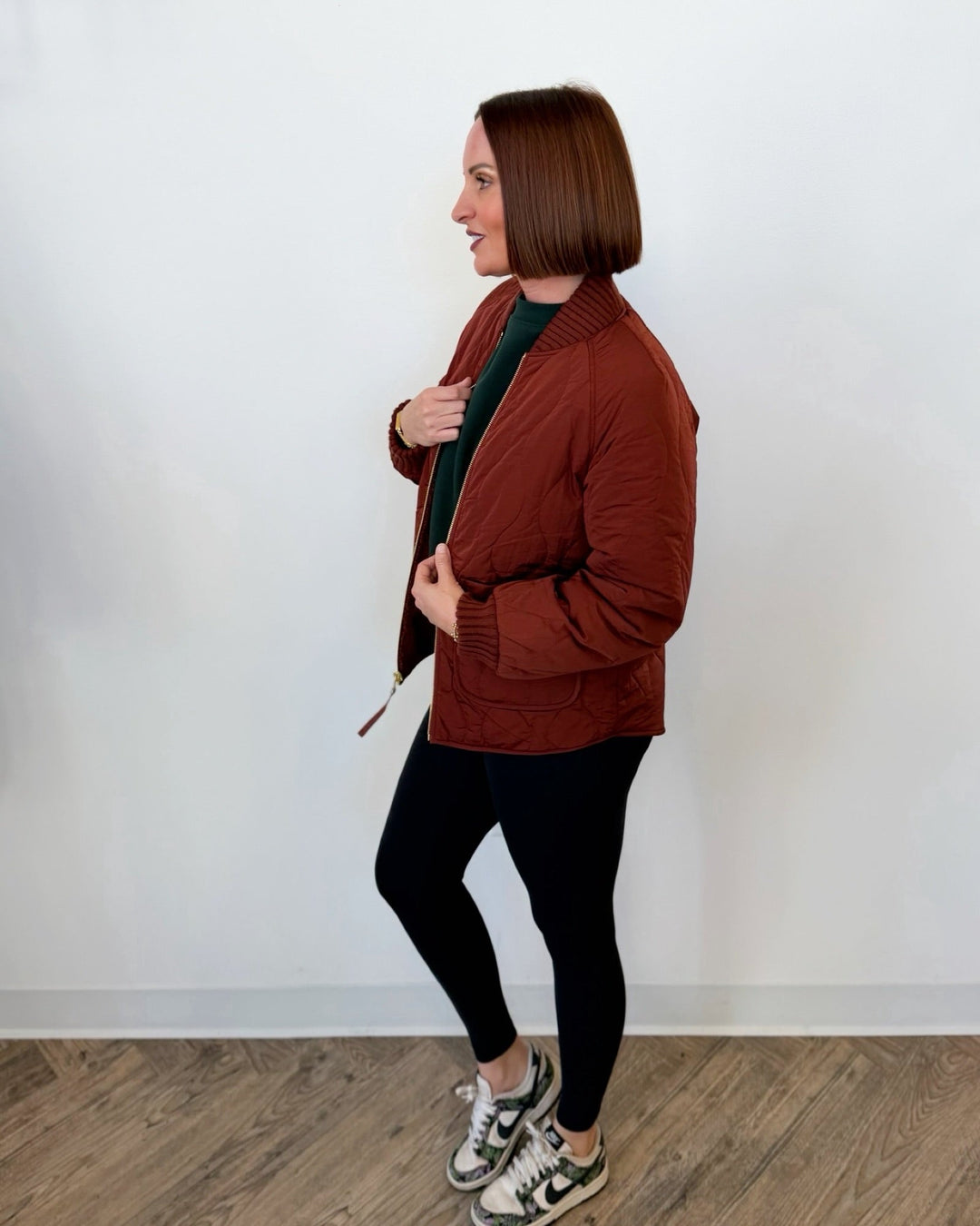 Varley Serina Reversible Quilt Jacketjacket
