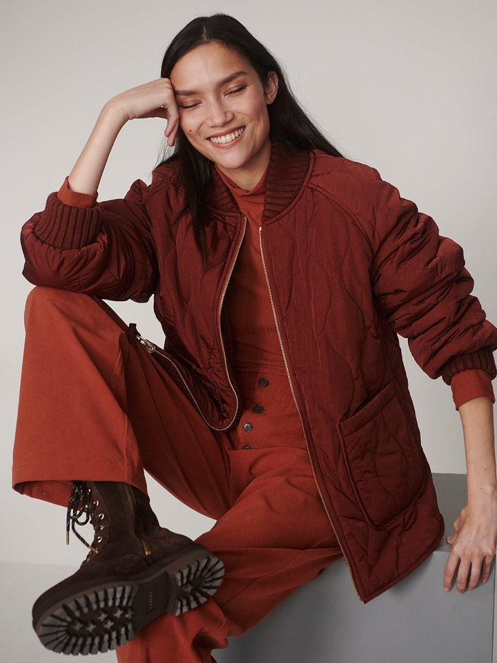 Varley Serina Reversible Quilt Jacketjacket