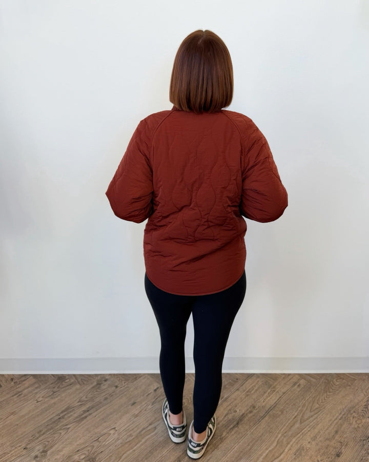 Varley Serina Reversible Quilt Jacketjacket