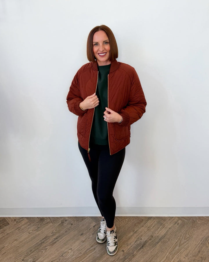 Varley Serina Reversible Quilt Jacketjacket