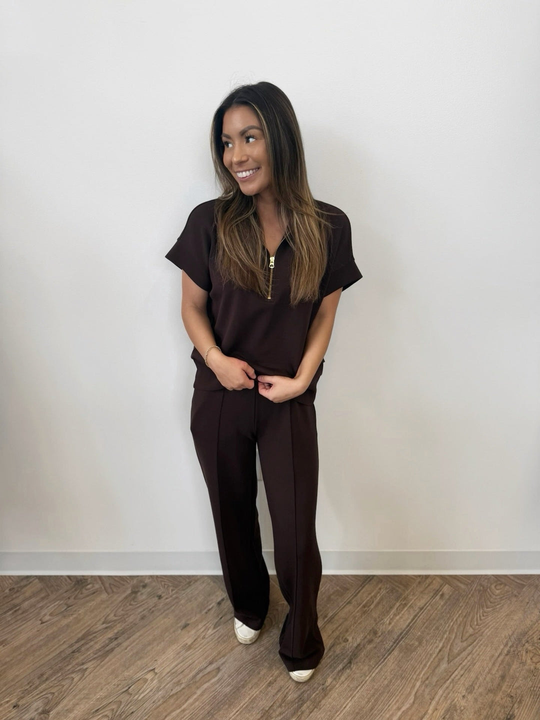 Varley The Wide Leg Pant with 30" Inseamlounge pant