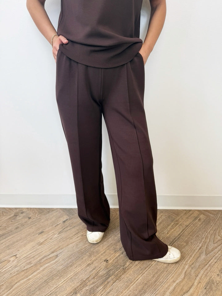 Varley The Wide Leg Pant with 30" Inseamlounge pant