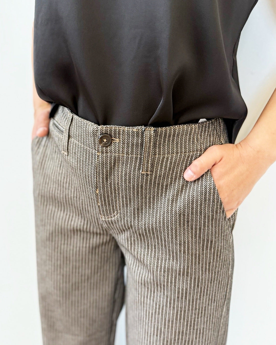 Vega Crop Wide Leg TrouserLM4661TL43