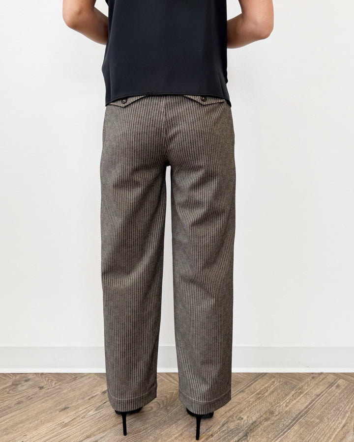 Vega Crop Wide Leg TrouserLM4661TL43