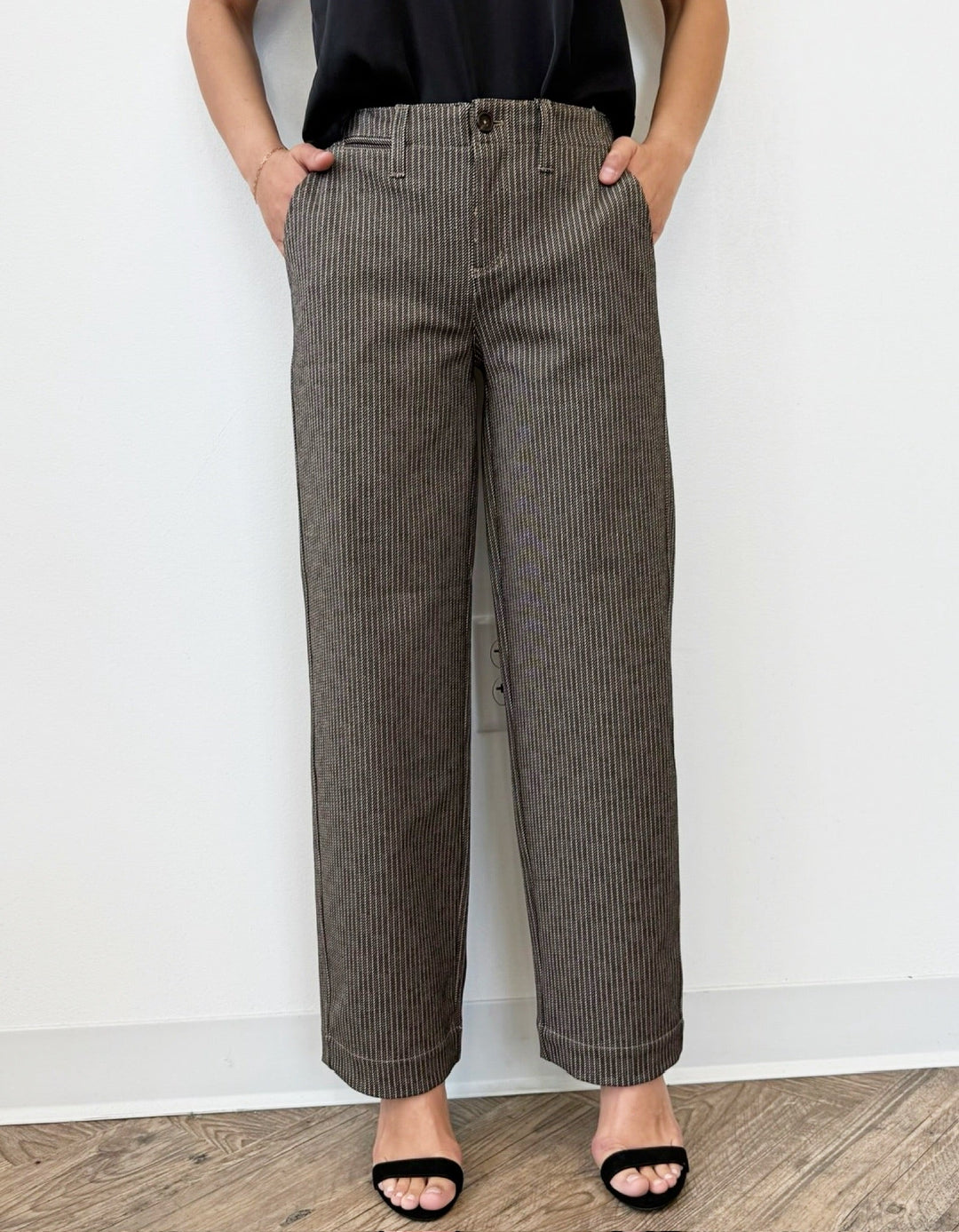 Vega Crop Wide Leg TrouserLM4661TL43