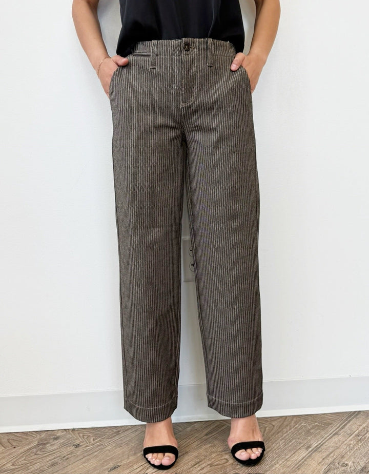 Vega Crop Wide Leg TrouserLM4661TL43