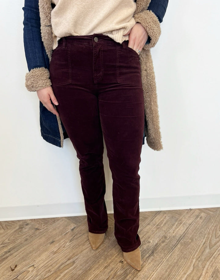 Velma Corduroy Bootcut JeansPant