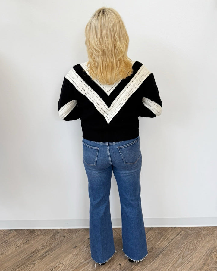 Vernon Chunky Long Sleeve KnitKNIT SWEATER