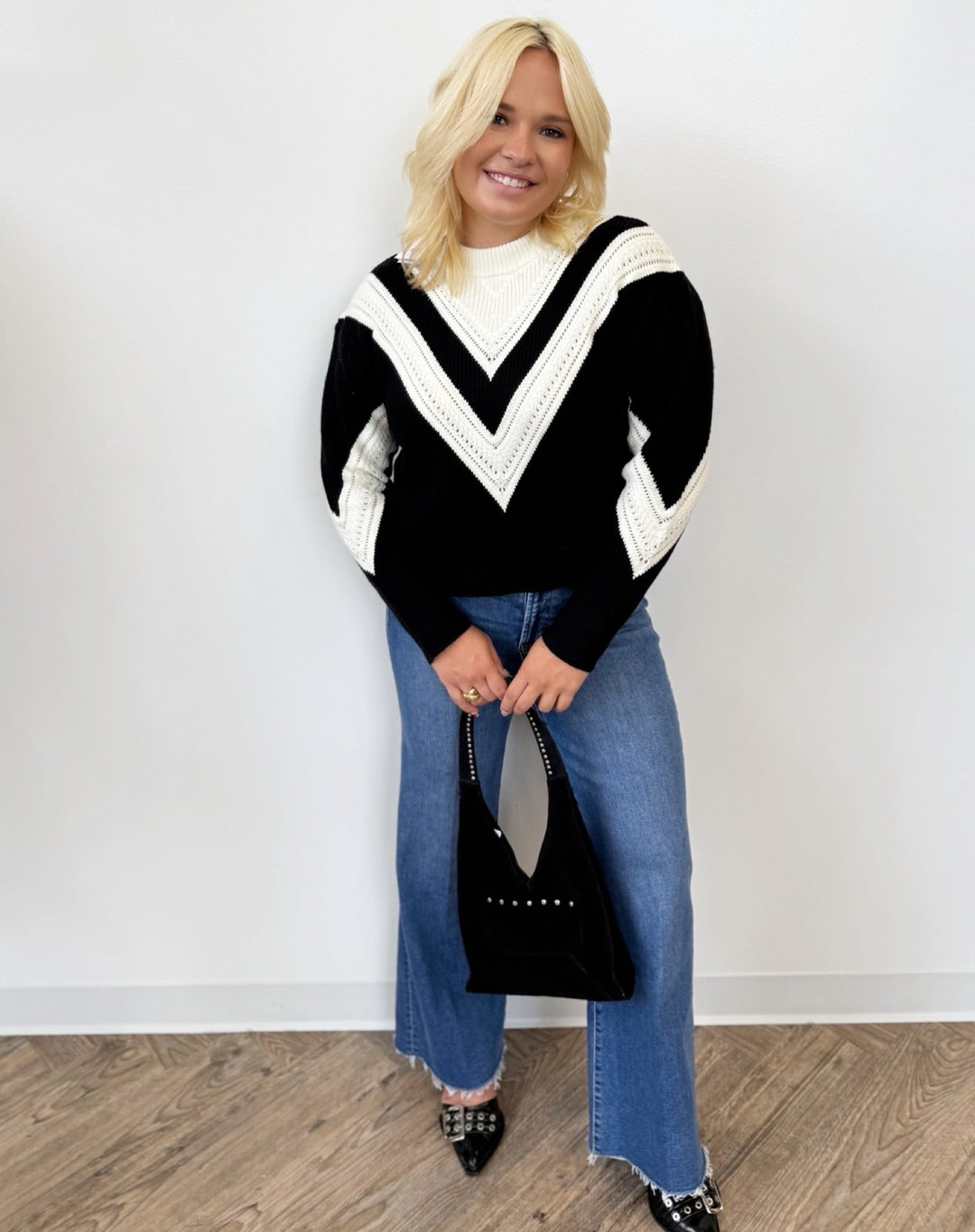 Vernon Chunky Long Sleeve KnitKNIT SWEATER