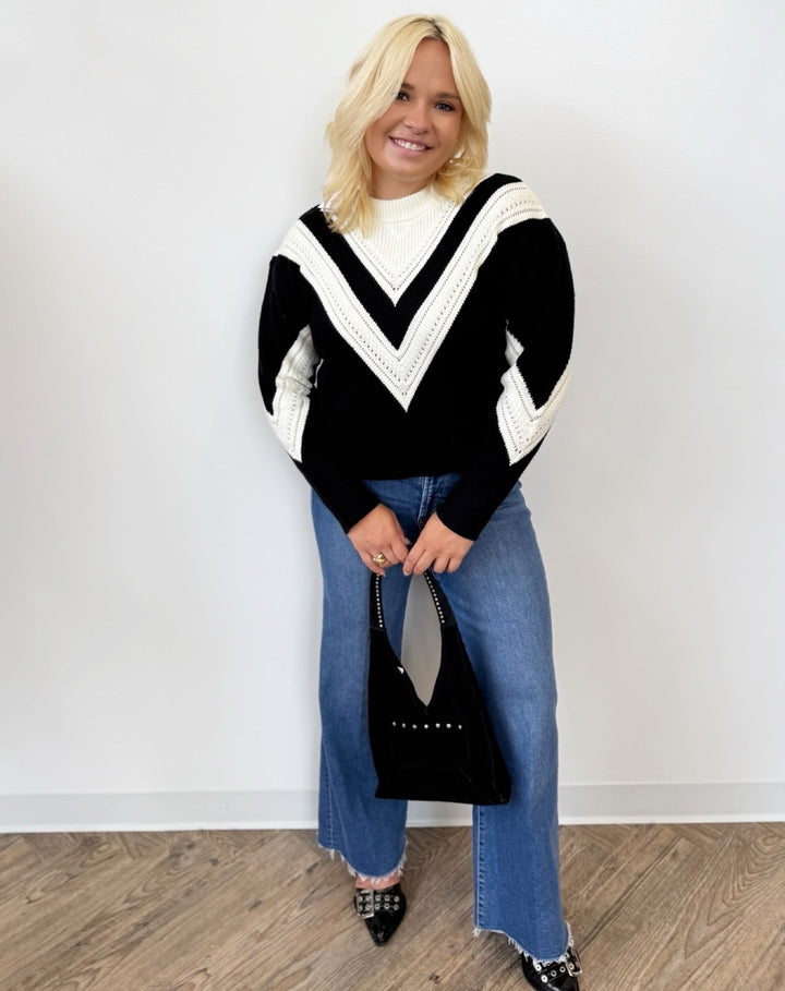 Vernon Chunky Long Sleeve KnitKNIT SWEATER