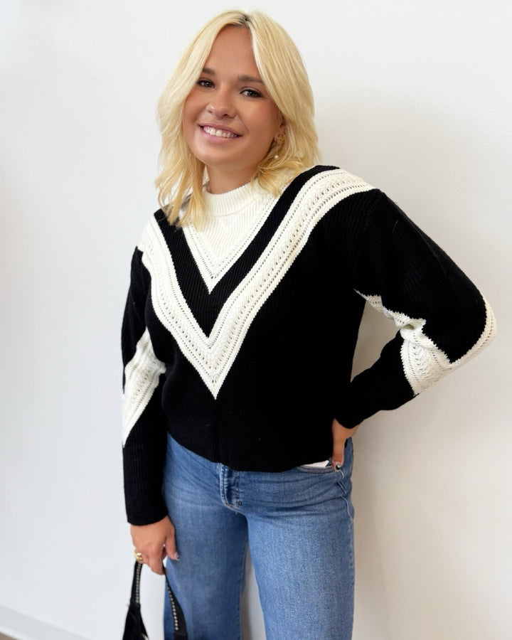 Vernon Chunky Long Sleeve KnitKNIT SWEATER