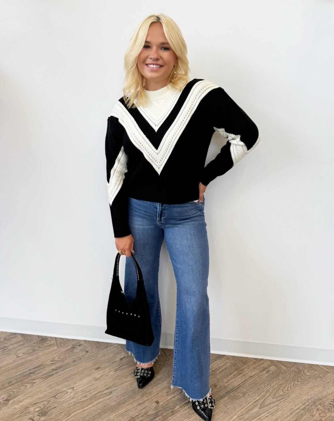 Vernon Chunky Long Sleeve KnitKNIT SWEATER