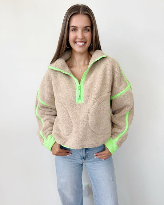Vesper Fleece Pulloverpullover