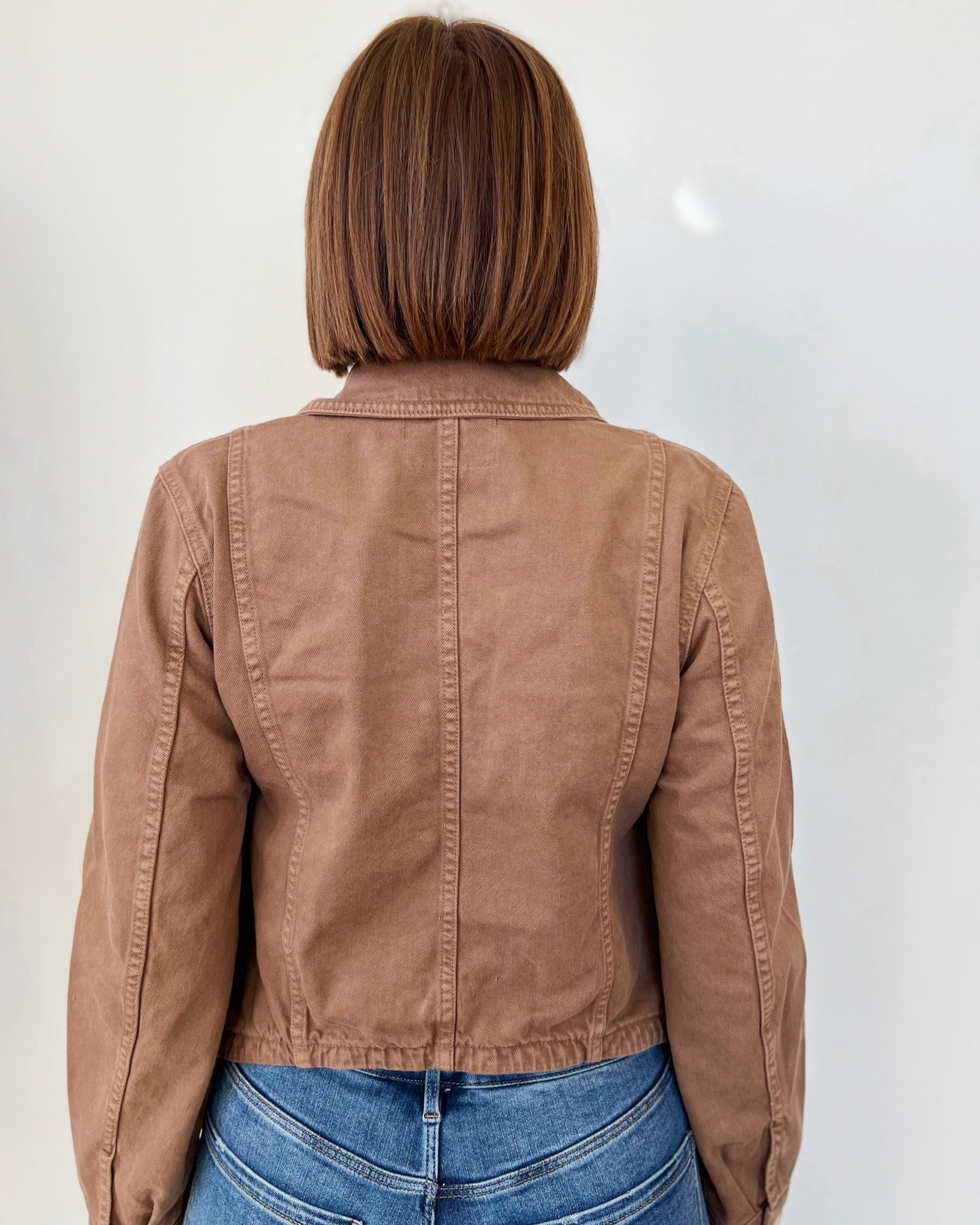 Victoria Denim Jacket | FREE SHIPPING – The TLB Boutique