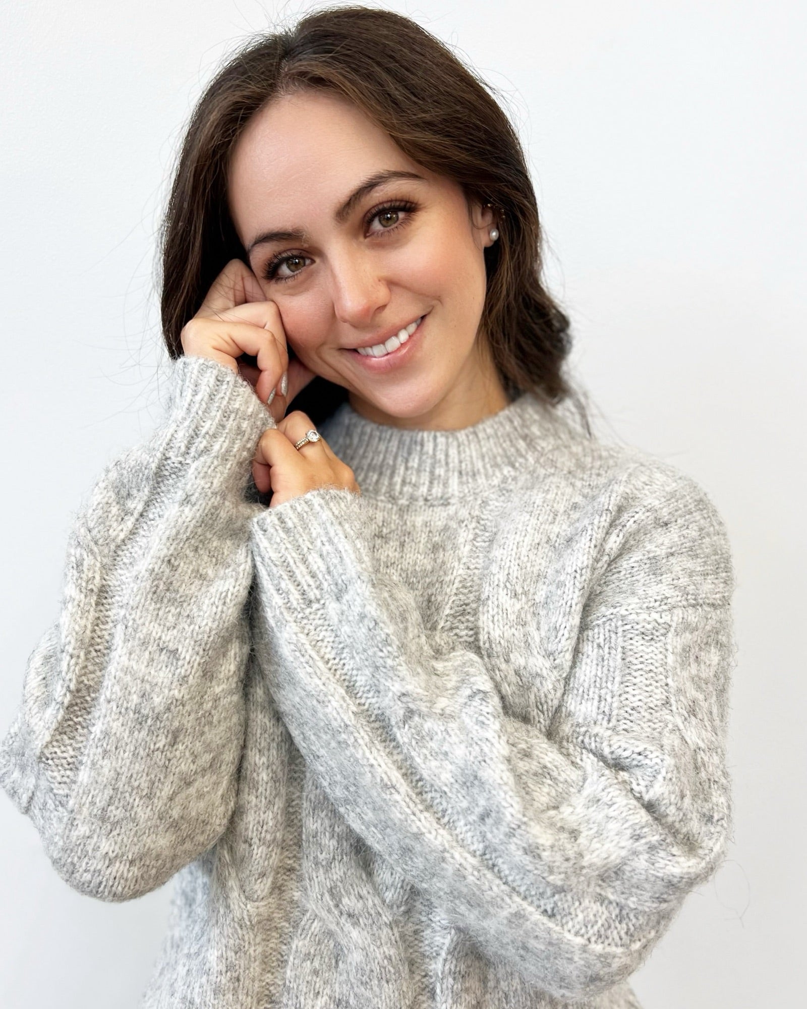 Vienna Cable Knit SweaterSweater