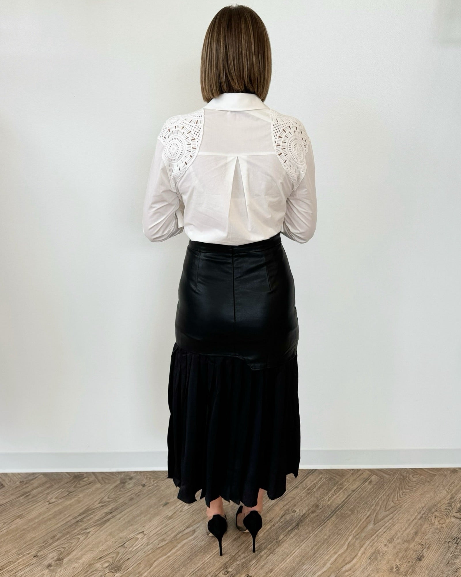 Vienna Crochet BlouseBlouse