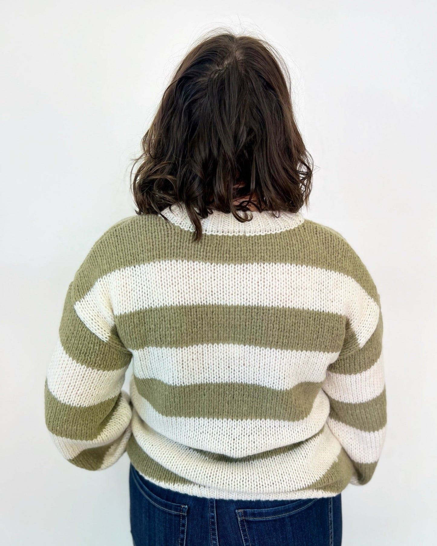 Vino Striped SweaterSweater