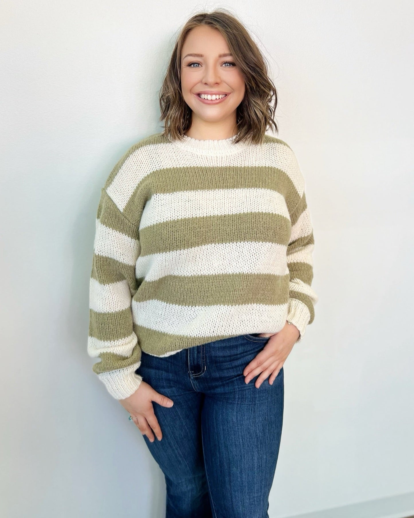 Vino Striped SweaterSweater