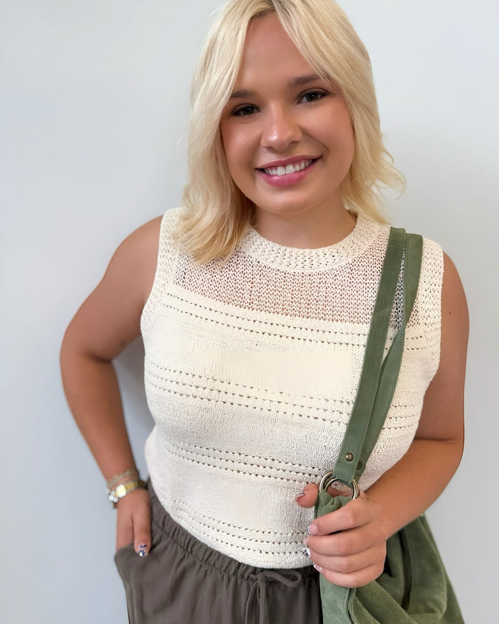 Vivianna Knit TankTank Top