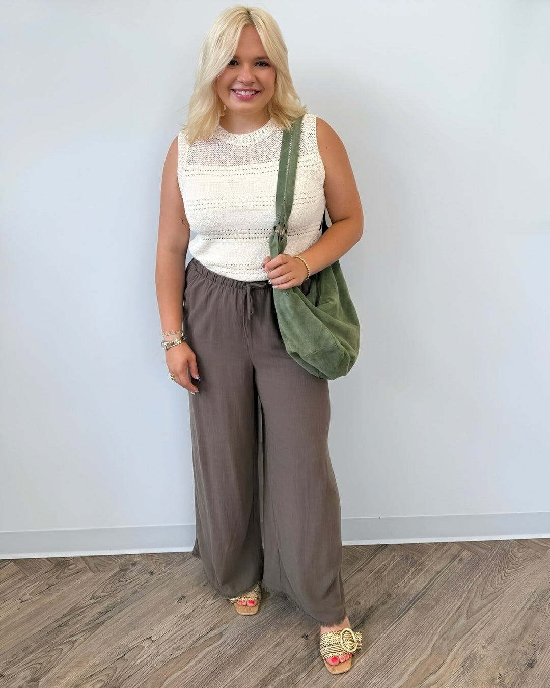 Vivianna Knit TankTank Top