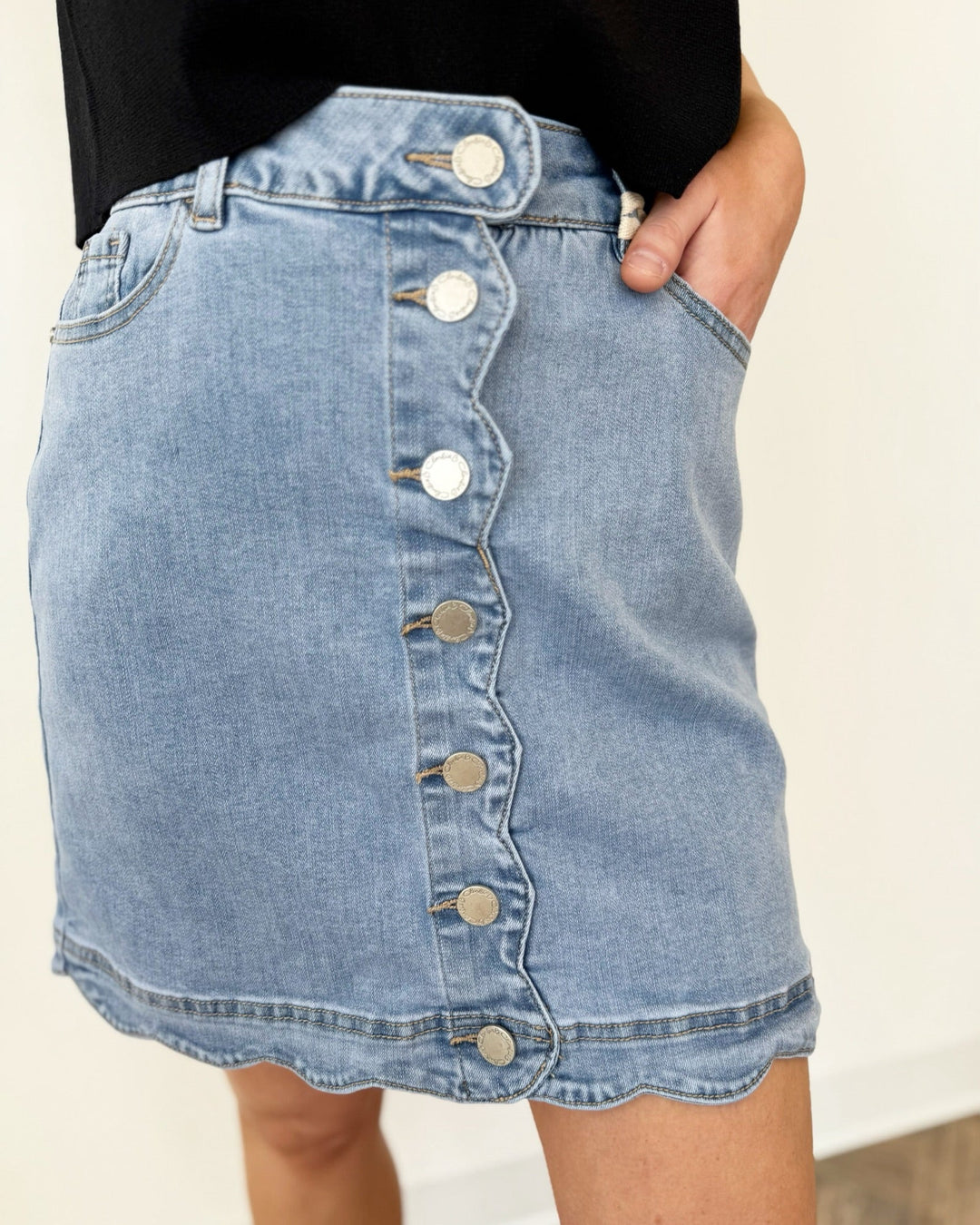 Waverly Denim Skirtmini skirt