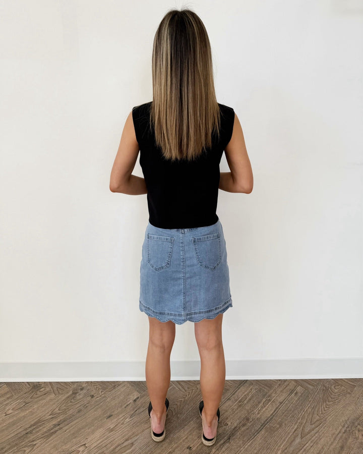Waverly Denim Skirtmini skirt