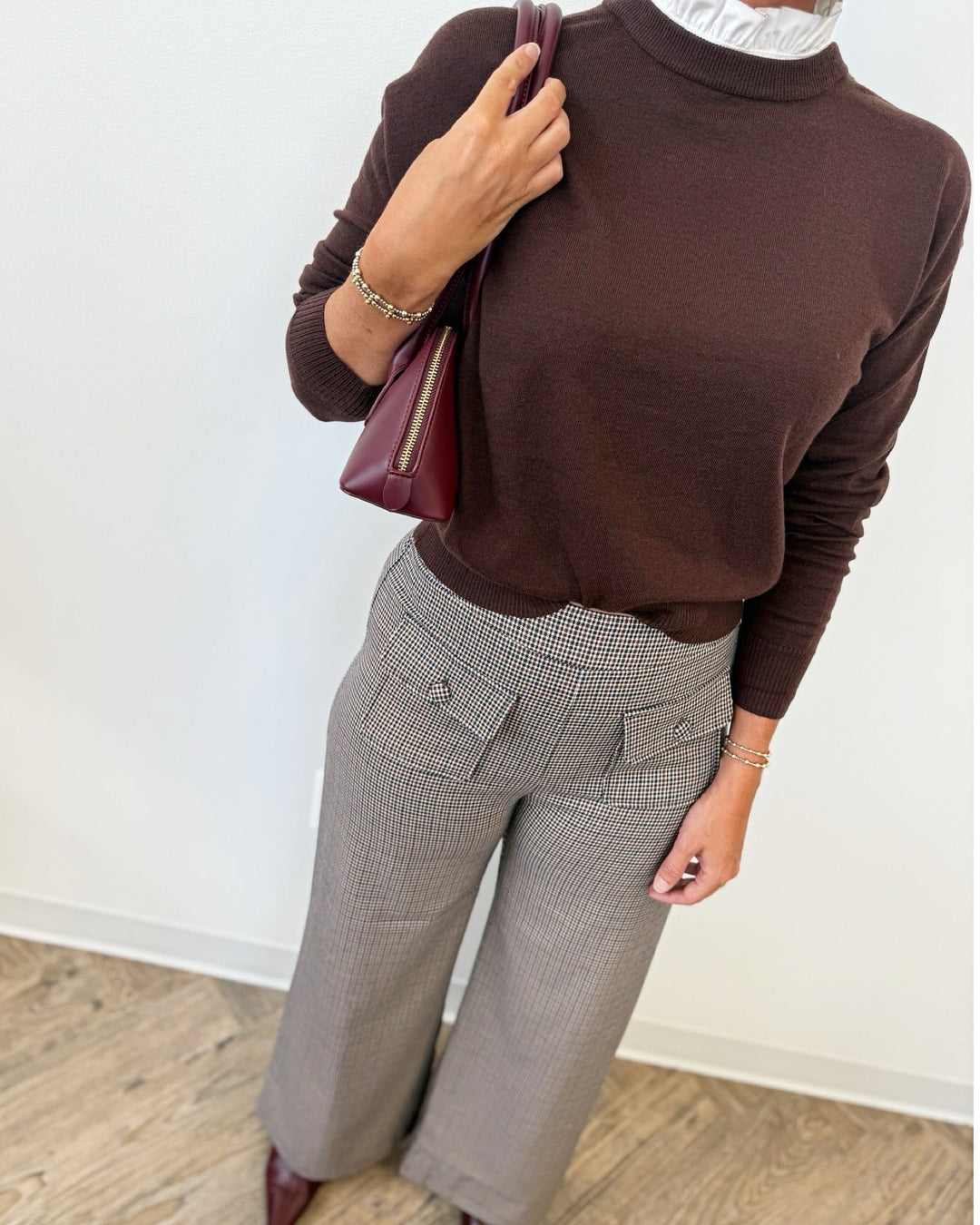 Westover Short Sleeve Knit Topknit top