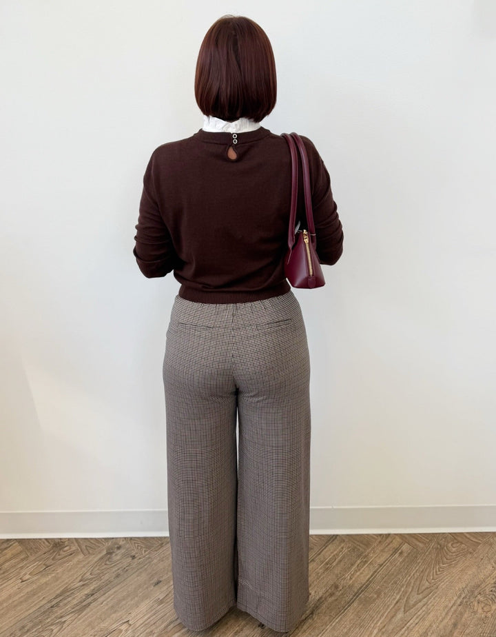 Westover Short Sleeve Knit Topknit top