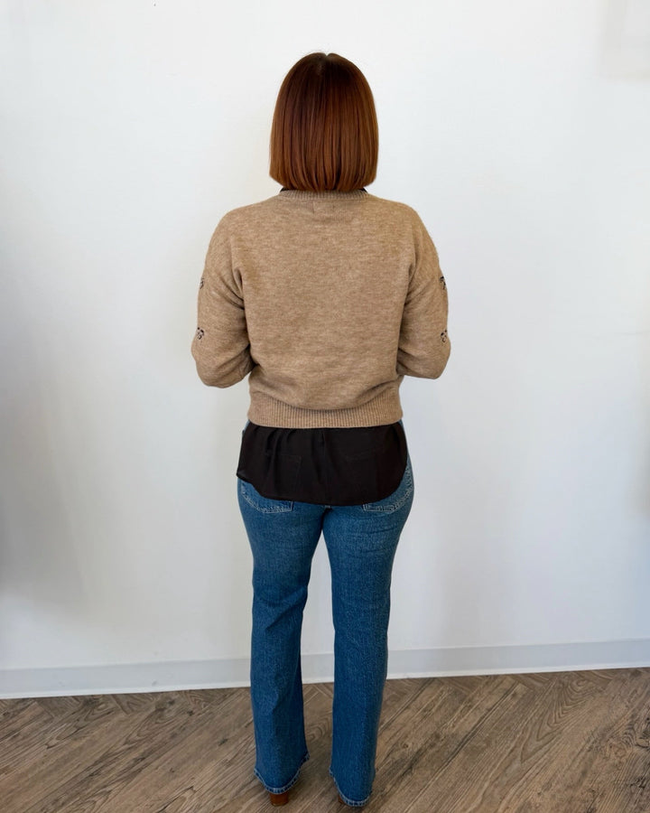Wild Horse Sweaterlong sleeve knitEC11903