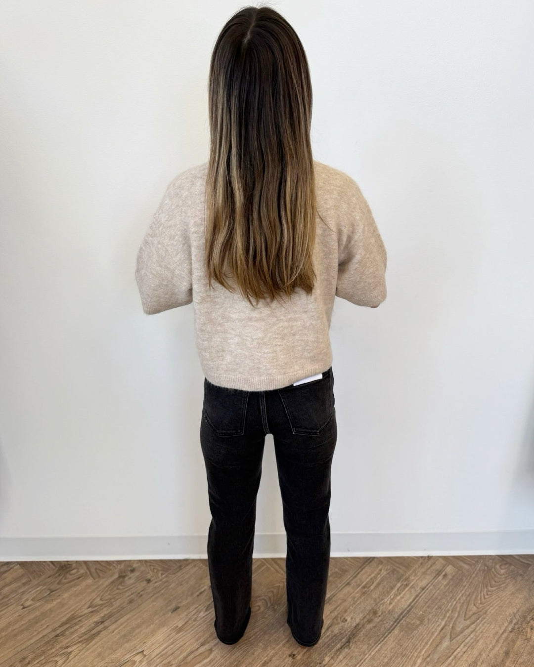 Wilder Short Sleeve Knit Topknit top