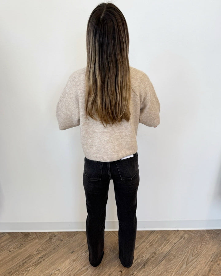 Wilder Short Sleeve Knit Topknit top