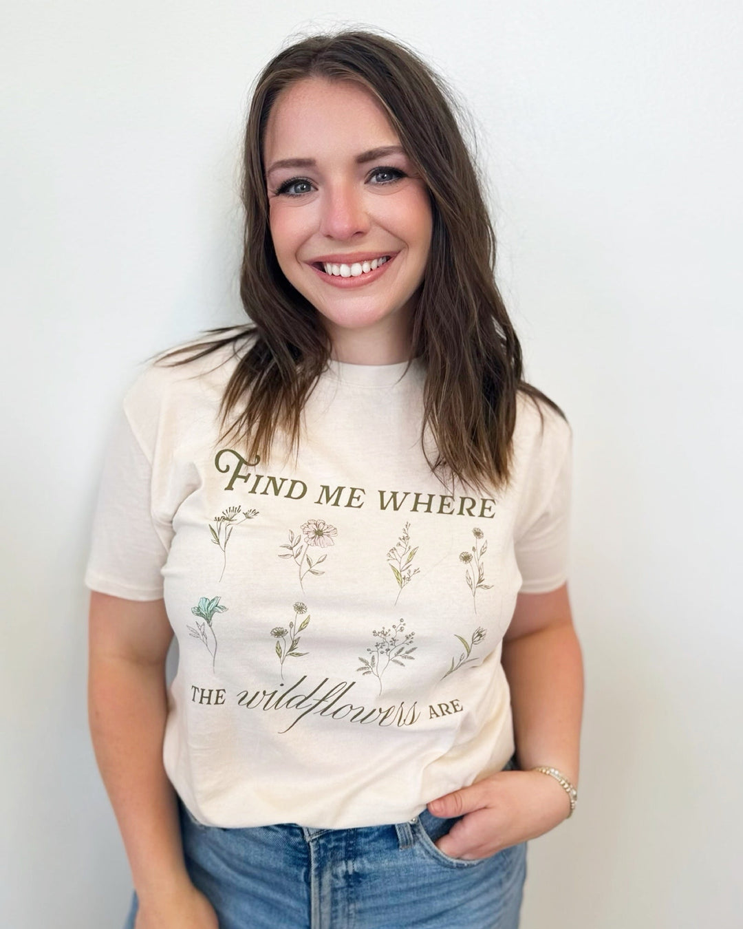 Wildflower Baggy Graphic TeeGraphic Tee