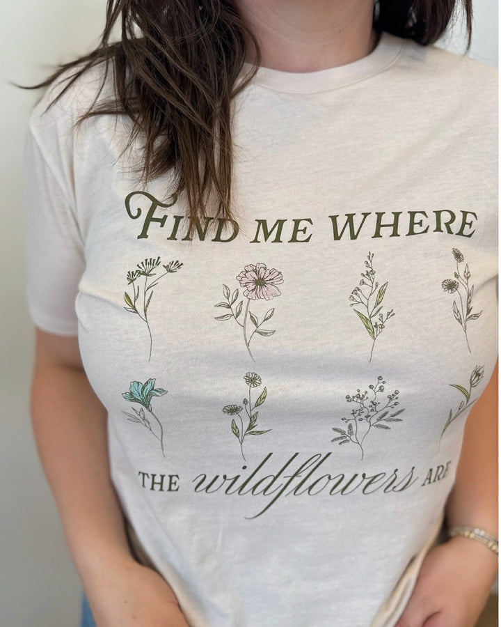 Wildflower Baggy Graphic TeeGraphic Tee