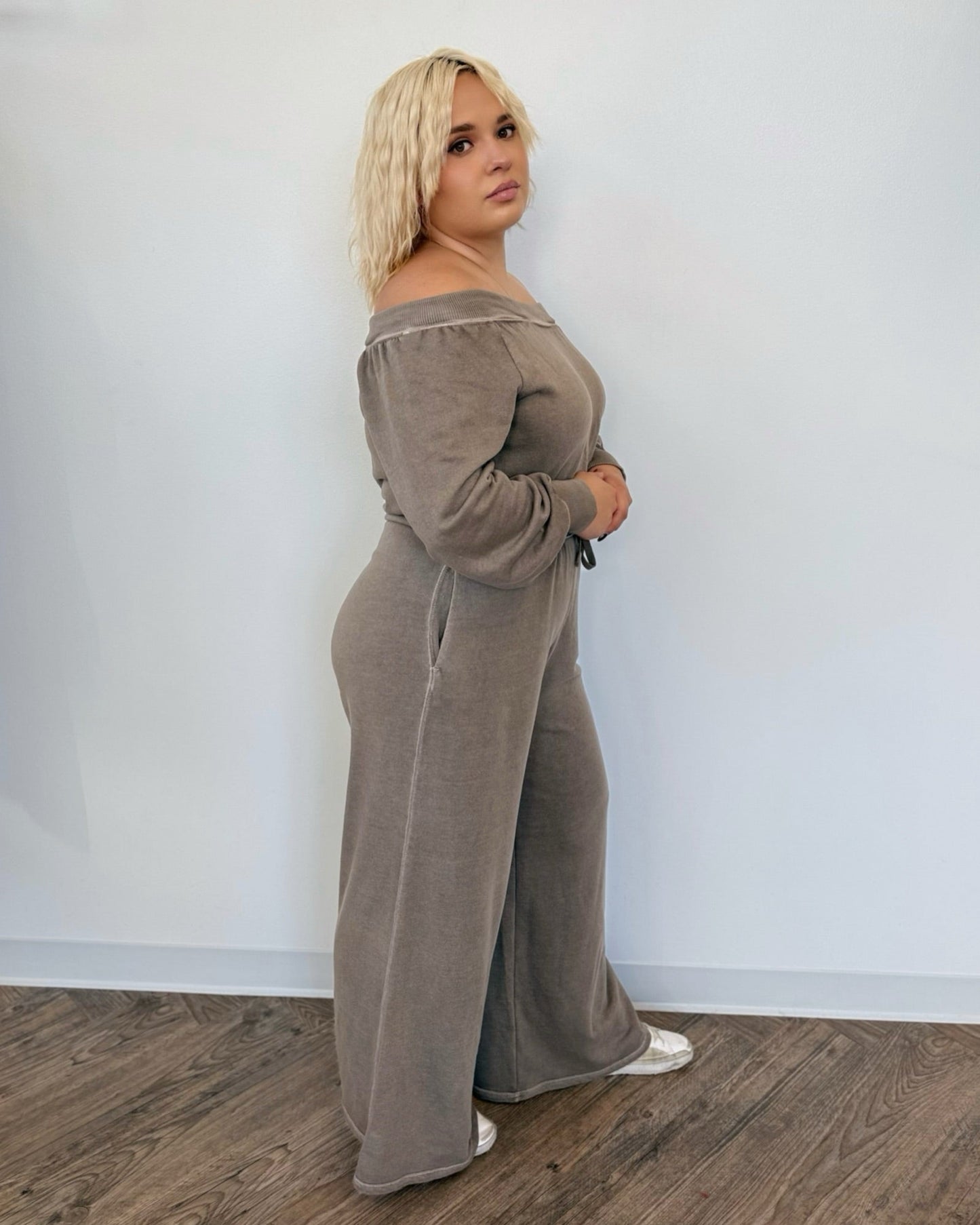 Willa Full Length Slouch Fit JumpsuitJumpsuit