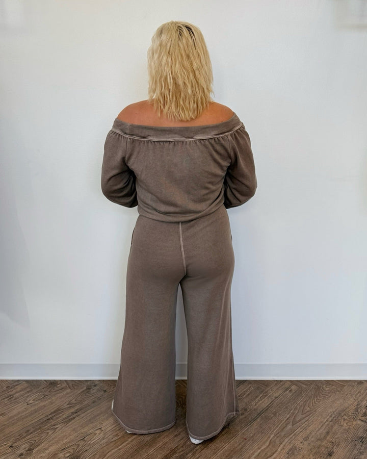 Willa Full Length Slouch Fit JumpsuitJumpsuit