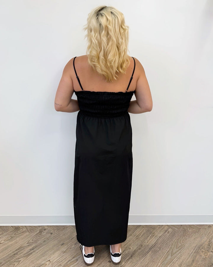 Xavier Striped Sporty Maxi DressDress