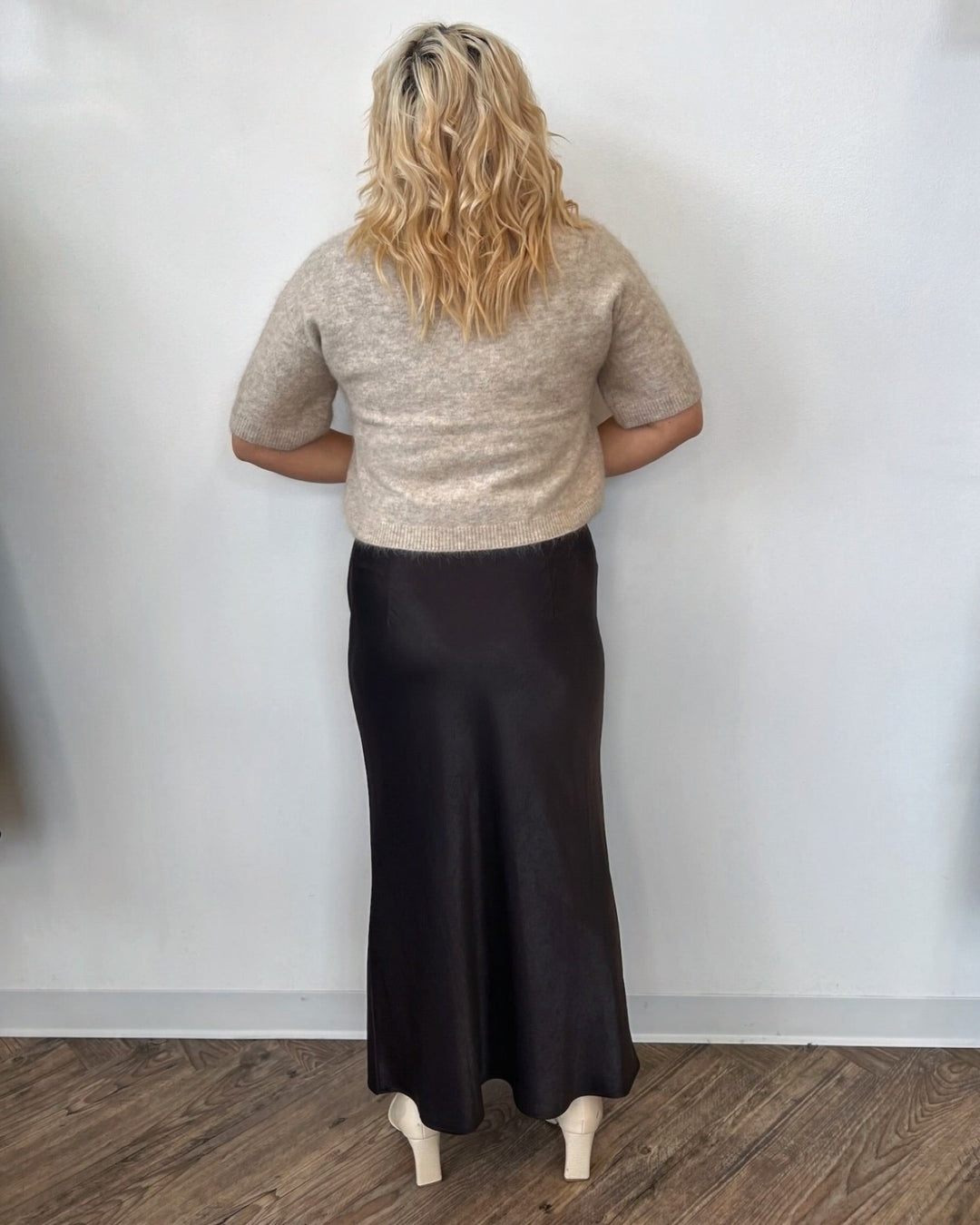 Ysabel Maxi Slip Skirt