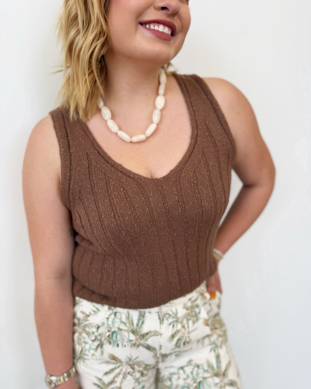 Z Supply Acadia Sweater Tankknit tank