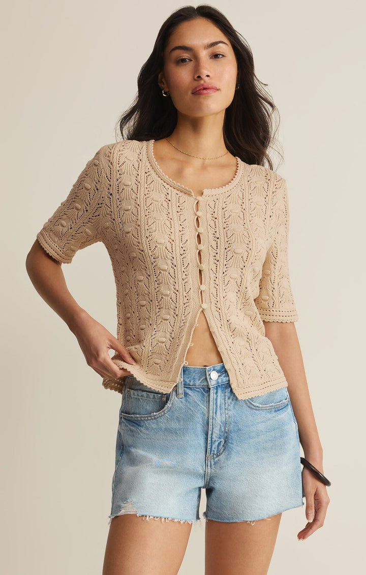 Z Supply Adria Sweater Topshort sleeve knit