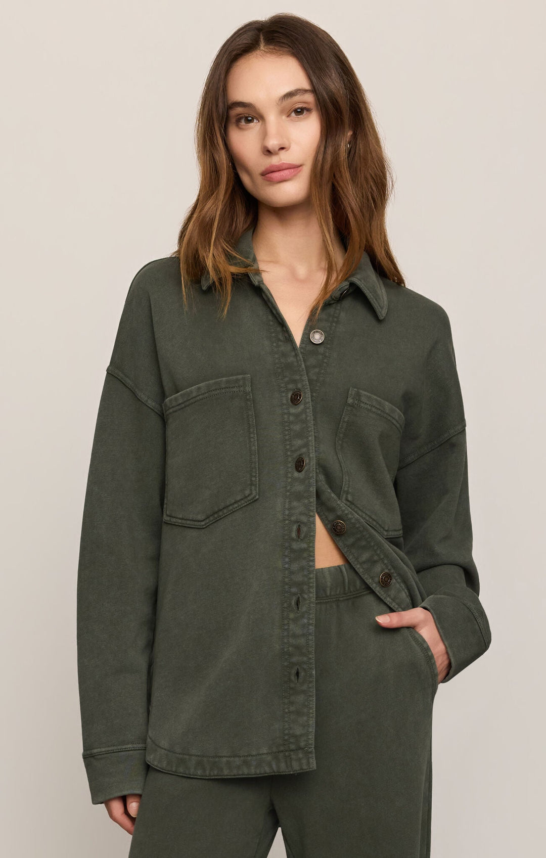 Z Supply All Day Knit Jacketjacket
