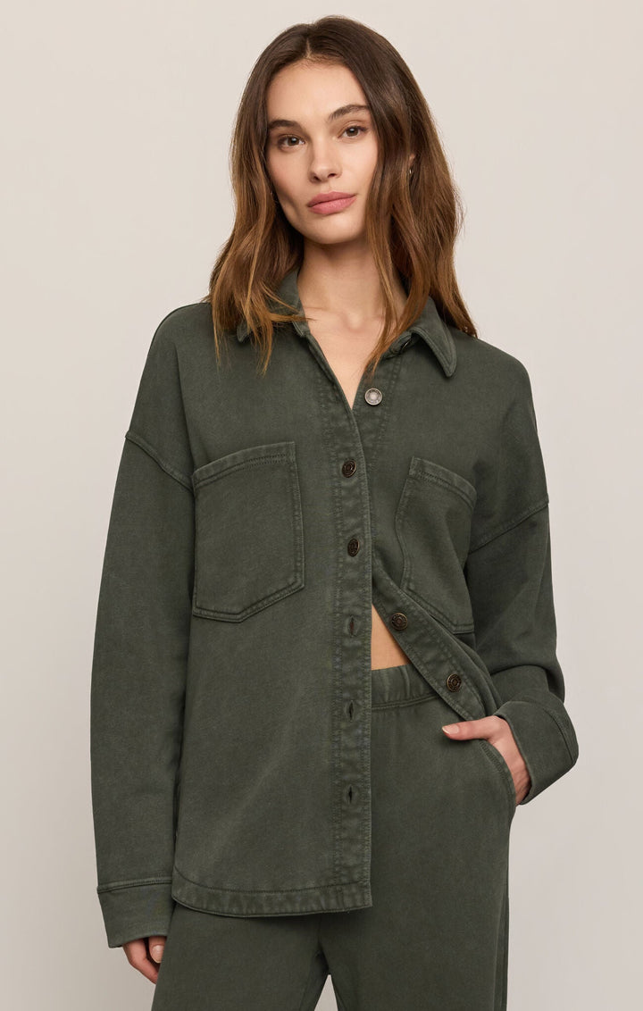 Z Supply All Day Knit Jacketjacket