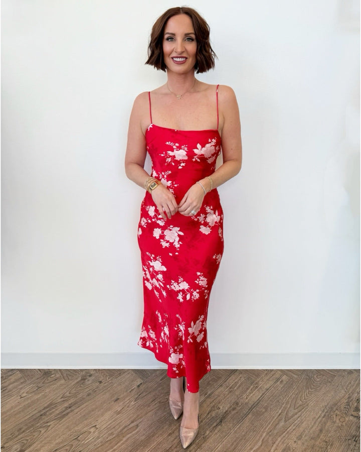 Z Supply Alyse Darya Floral Maxi DressMaxi Dress