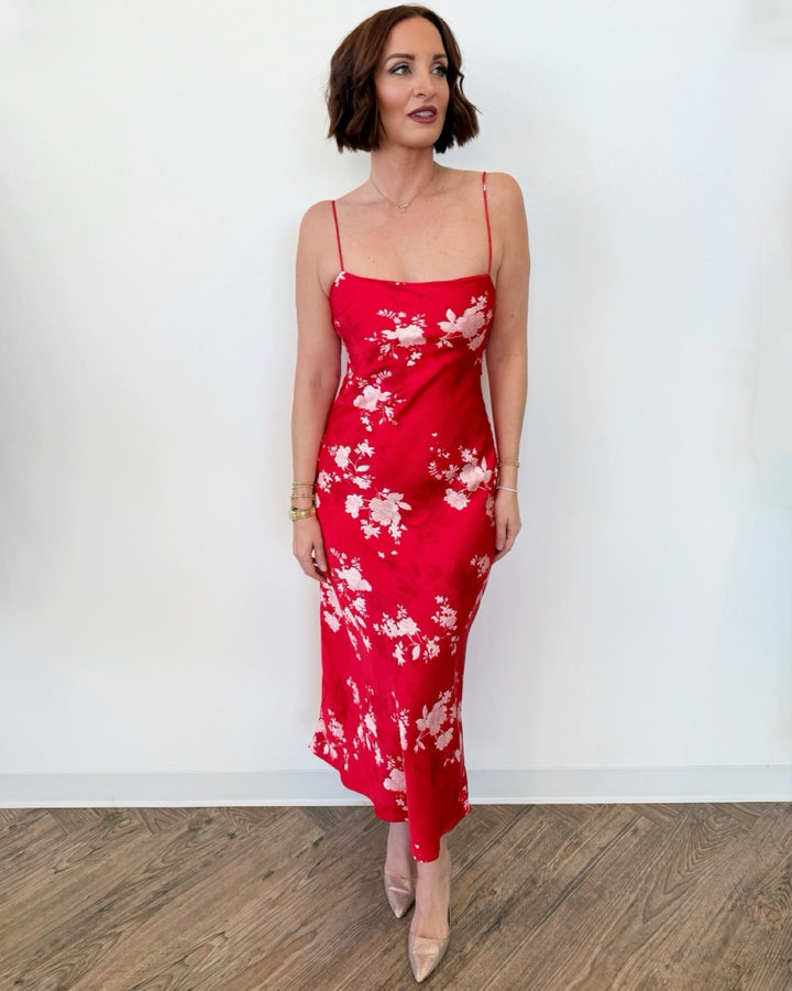 Z Supply Alyse Darya Floral Maxi DressMaxi Dress